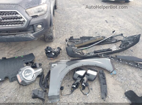 1FMDE7BHXSLA64459 2025 FORD BRONCO Gray Vista del cuadro de instrumentos