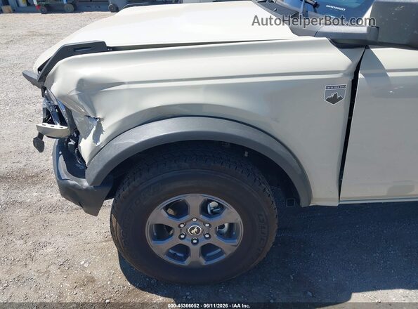 1FMDE7BHXSLB07598 2025 FORD BRONCO Серый Вид спереди
