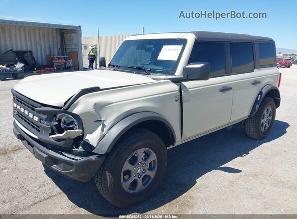 1FMDE7BHXSLB07598 2025 FORD BRONCO Серый Передняя левая четверть