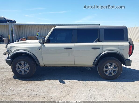1FMDE7BHXSLB07598 2025 FORD BRONCO Серый Панорамный вид салона 360°