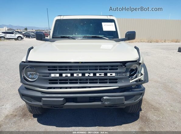 1FMDE7BHXSLB07598 2025 FORD BRONCO Серый Вид щитка приборов