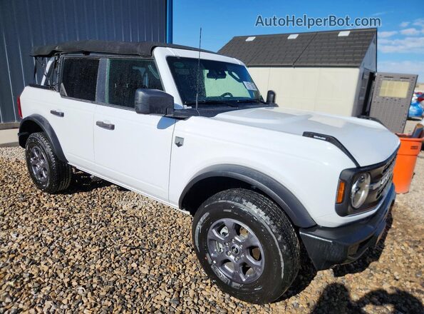 1FMDE7BHXTLA70411 2026 FORD BRONCO White Przód prawy