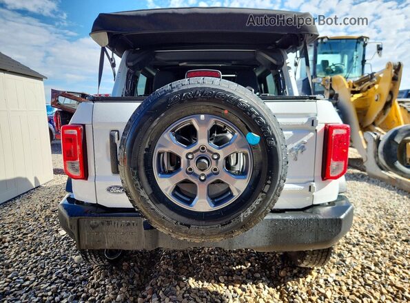 1FMDE7BHXTLA70411 2026 FORD BRONCO White Widok z tyłu