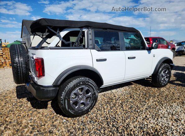 1FMDE7BHXTLA70411 2026 FORD BRONCO White Tył prawy