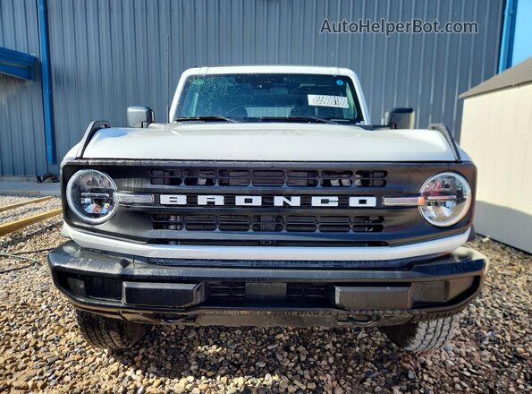 1FMDE7BHXTLA70411 2026 FORD BRONCO White Widok z przodu