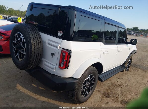 1FMDE8BH1SLA64520 2025 FORD BRONCO White Trasero derecho