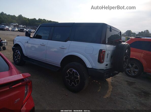 1FMDE8BH1SLA64520 2025 FORD BRONCO White Trasero izquierdo