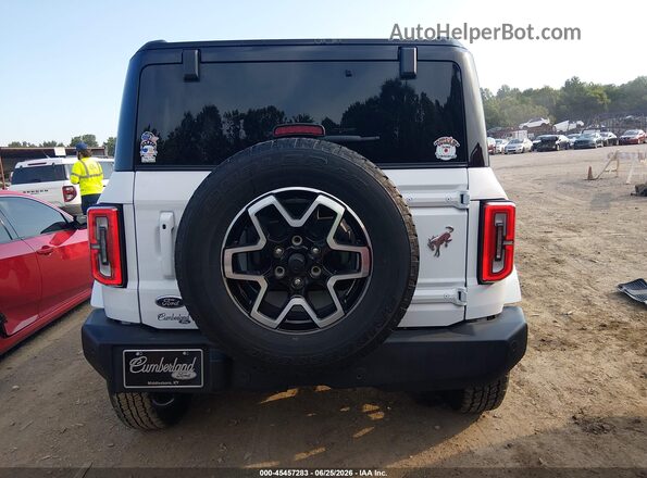 1FMDE8BH1SLA64520 2025 FORD BRONCO White 