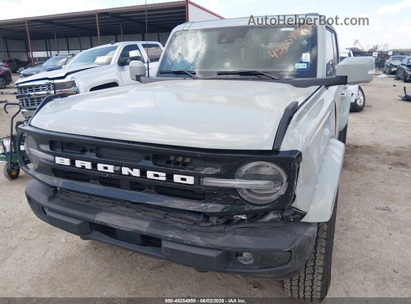 1FMDE8BH3RLA70815 2024 FORD BRONCO Gray Вид спереду
