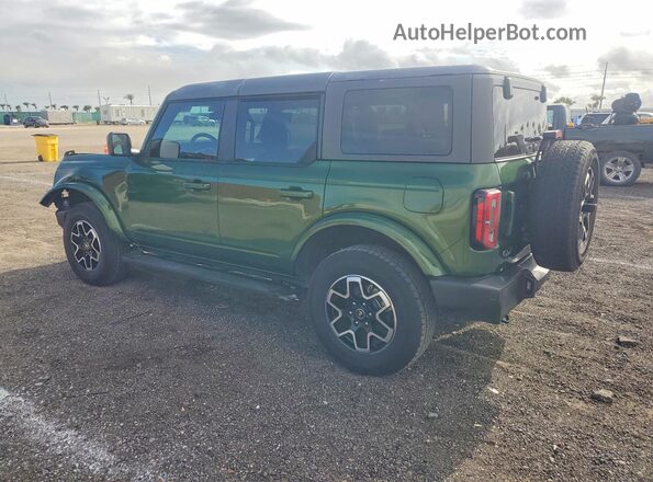 1FMDE8BH5RLA88992 2024 FORD BRONCO Green Հետևի ձախ