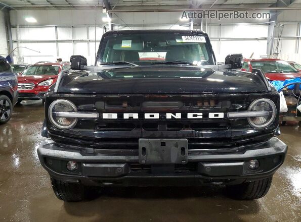 1FMDE8BH8RLA93541 2024 FORD BRONCO Черный Вид спереди