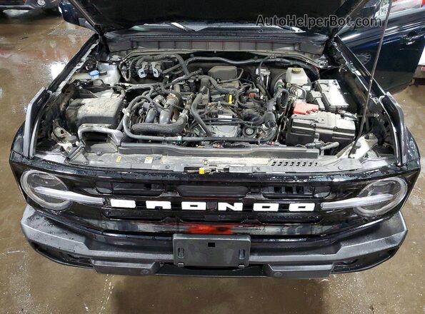 1FMDE8BH8RLA93541 2024 FORD BRONCO Черный Вид подкапотного пространства