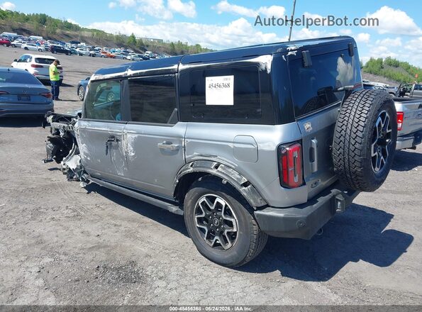 1FMDE8BH9RLB42827 2024 FORD BRONCO Silver Tył lewy