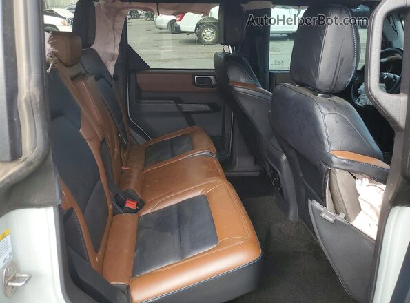 1FMDE8BHXRLA25340 2024 FORD BRONCO Gray Widok tylnych siedzeń