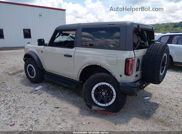 1FMDE9AH5SLA95938 2025 FORD BRONCO Beige Rear left