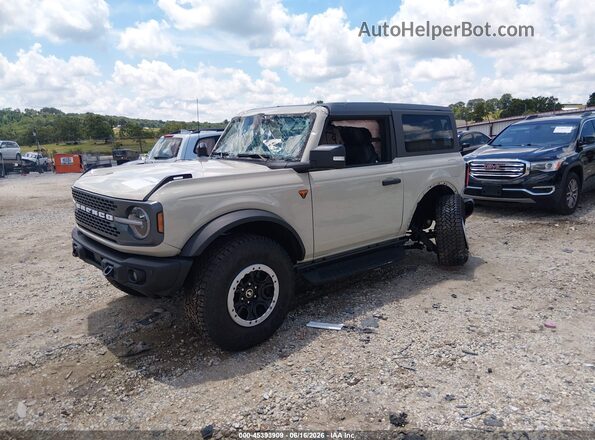 1FMDE9AH5SLA95938 2025 FORD BRONCO Beige Front left