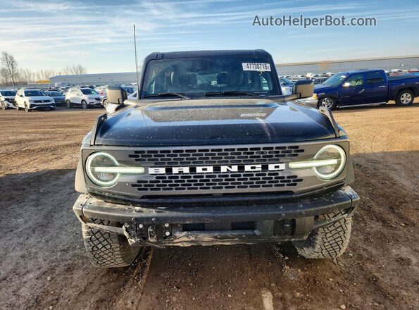 1FMDE9AH6RLA00099 2024 FORD BRONCO Black Դիմացի տեսք
