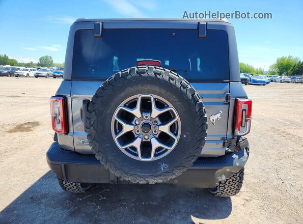 1FMDE9AP5RLA35823 2024 FORD BRONCO Gray Հետևի տեսք