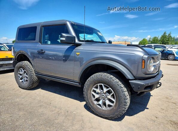 1FMDE9AP5RLA35823 2024 FORD BRONCO Gray Առջևի աջ