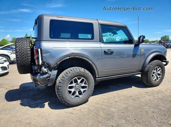 1FMDE9AP5RLA35823 2024 FORD BRONCO Gray Հետևի աջ