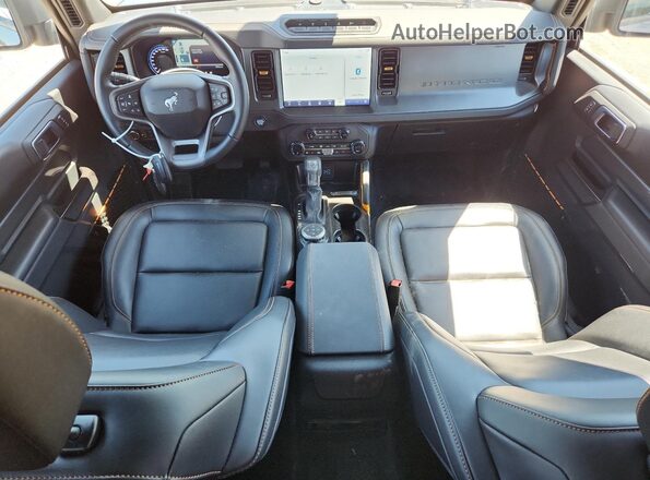 1FMDE9AP5RLA35823 2024 FORD BRONCO Gray Առջևի վահանակի տեսք