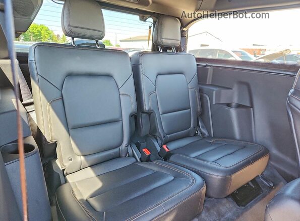 1FMDE9AP5RLA35823 2024 FORD BRONCO Gray Սալոնի հետևի տեսք