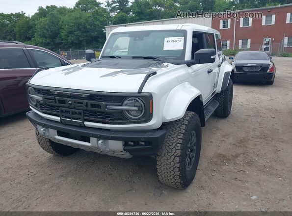 1FMEE0RR0SLB29989 2025 FORD BRONCO White Передня ліва чверть