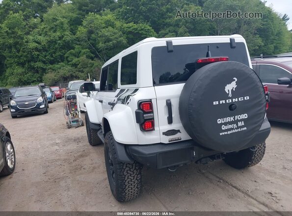 1FMEE0RR0SLB29989 2025 FORD BRONCO White Задня ліва чверть