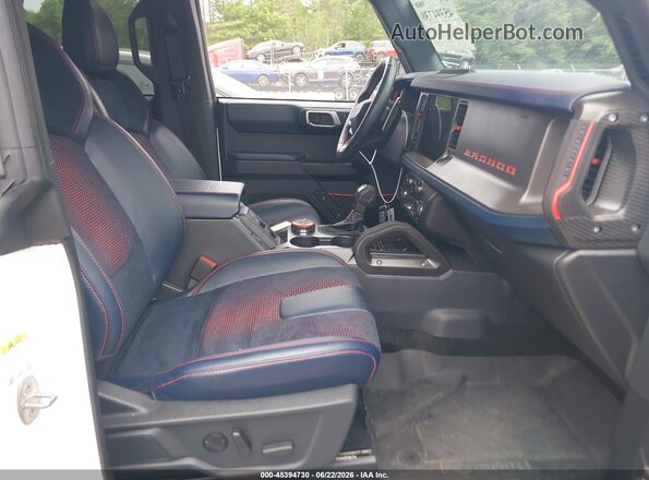 1FMEE0RR0SLB29989 2025 FORD BRONCO White Вид салону спереду