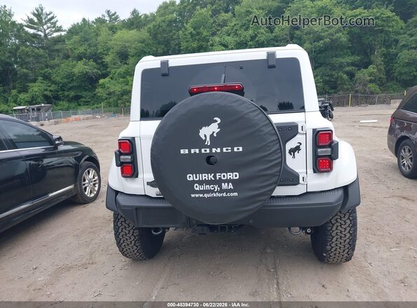 1FMEE0RR0SLB29989 2025 FORD BRONCO White 