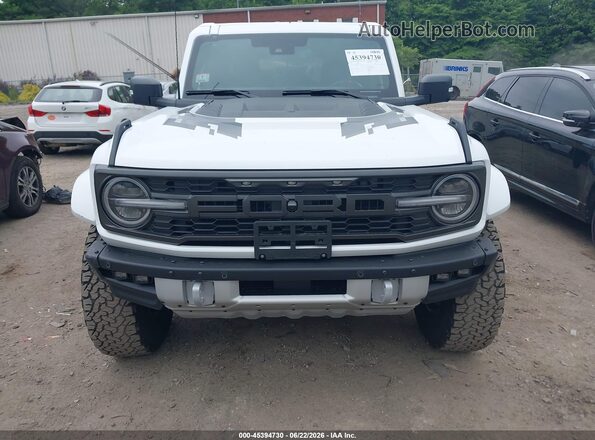 1FMEE0RR0SLB29989 2025 FORD BRONCO White Вид щитка приладів