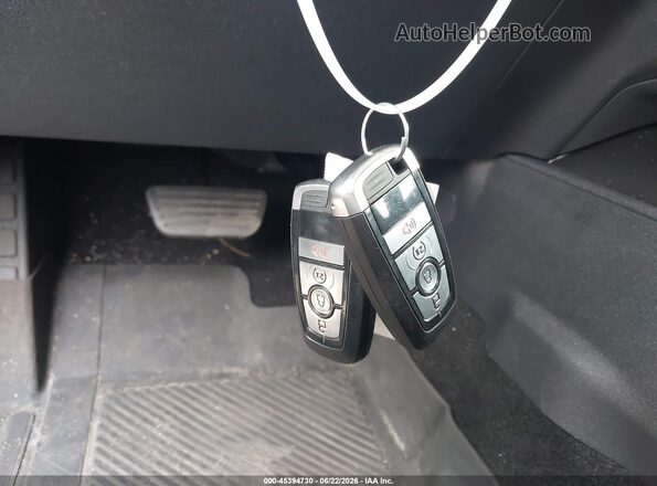 1FMEE0RR0SLB29989 2025 FORD BRONCO White Вид панелі приладів