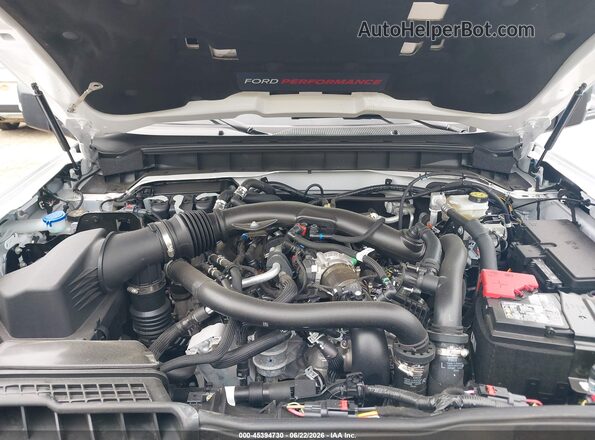 1FMEE0RR0SLB29989 2025 FORD BRONCO White Вид ззаду
