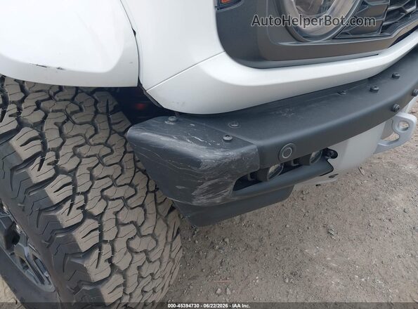 1FMEE0RR0SLB29989 2025 FORD BRONCO White Вид спереду