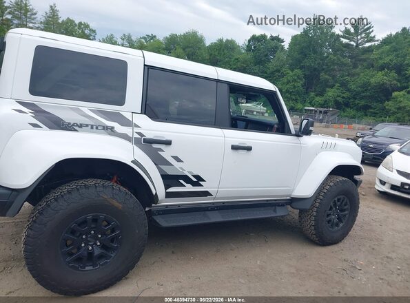 1FMEE0RR0SLB29989 2025 FORD BRONCO White Вид задньої частини салону