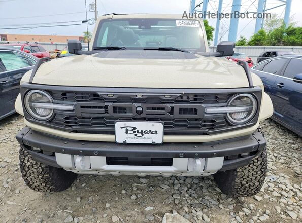 1FMEE0RR2TLA67853 2026 FORD BRONCO Tan Դիմացի տեսք
