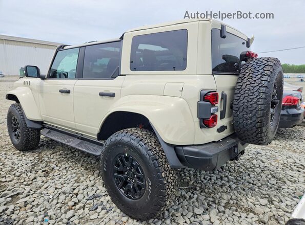 1FMEE0RR2TLA67853 2026 FORD BRONCO Tan Հետևի ձախ