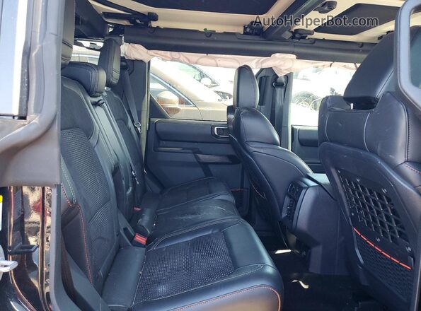 1FMEE0RR7SLA40596 2025 FORD BRONCO Black Vista de los asientos traseros