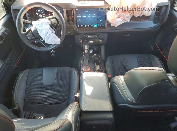 1FMEE0RR7SLA40596 2025 FORD BRONCO Black Vista del salpicadero