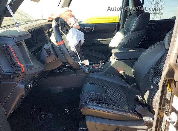 1FMEE0RR7SLA40596 2025 FORD BRONCO Black Vista interior delantera