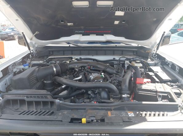 1FMEE0RR9RLB00792 2024 FORD BRONCO White Вид ззаду