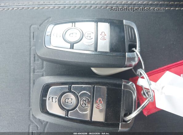 1FMEE0RR9RLB00792 2024 FORD BRONCO White Вид панелі приладів