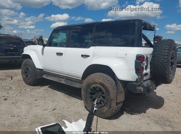 1FMEE0RR9RLB00792 2024 FORD BRONCO White Задня ліва чверть