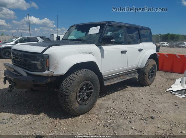1FMEE0RR9RLB00792 2024 FORD BRONCO White Передня ліва чверть