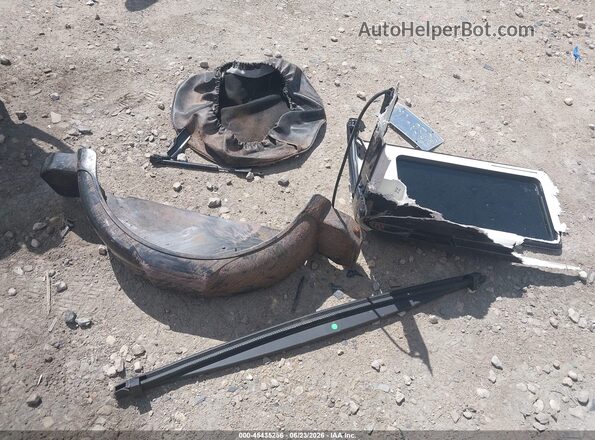 1FMEE0RR9RLB00792 2024 FORD BRONCO White Вид щитка приладів