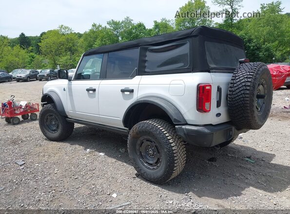 1FMEE1BH0RLA92606 2024 FORD BRONCO Белый Задняя левая четверть