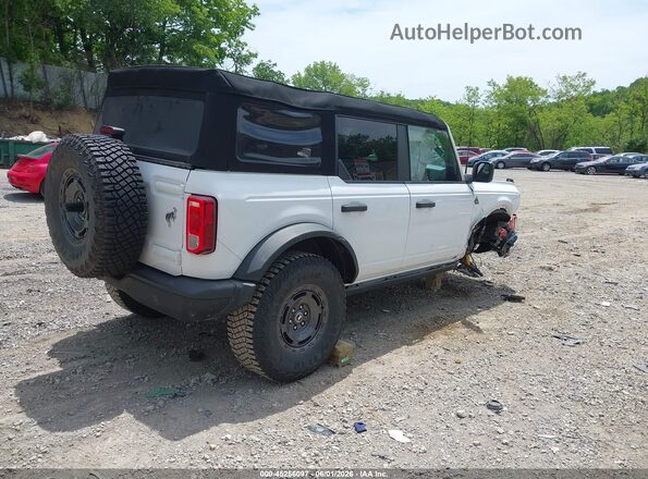 1FMEE1BH0RLA92606 2024 FORD BRONCO Белый Задняя правая четверть