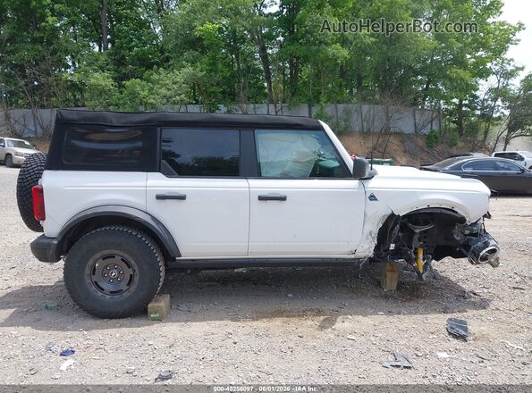 1FMEE1BH0RLA92606 2024 FORD BRONCO Белый Вид задней части салона