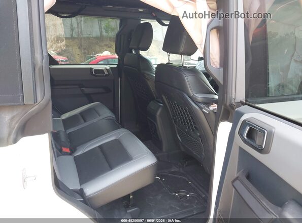1FMEE1BH0RLA92606 2024 FORD BRONCO Белый Вид наклейки с VIN-кодом
