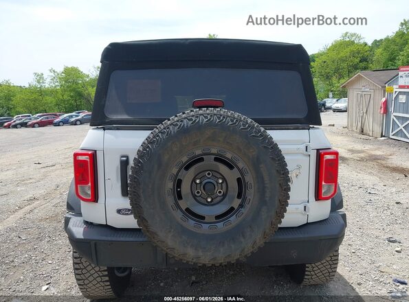 1FMEE1BH0RLA92606 2024 FORD BRONCO Белый 